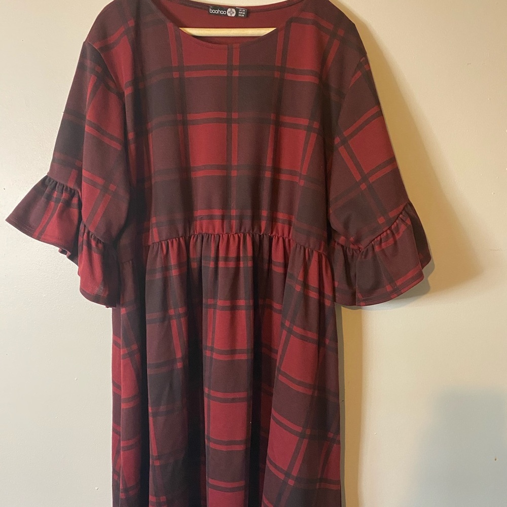 Plaid Dress